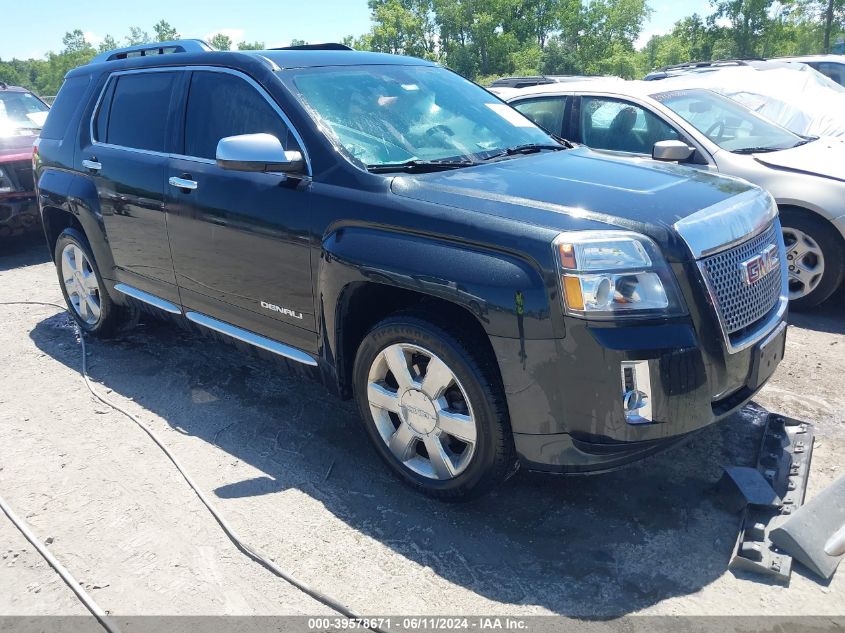 2013 GMC TERRAIN DENALI