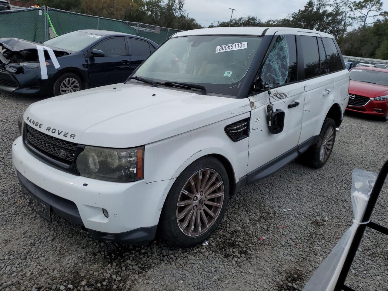 2013 LAND ROVER RANGE ROVER SPORT HSE