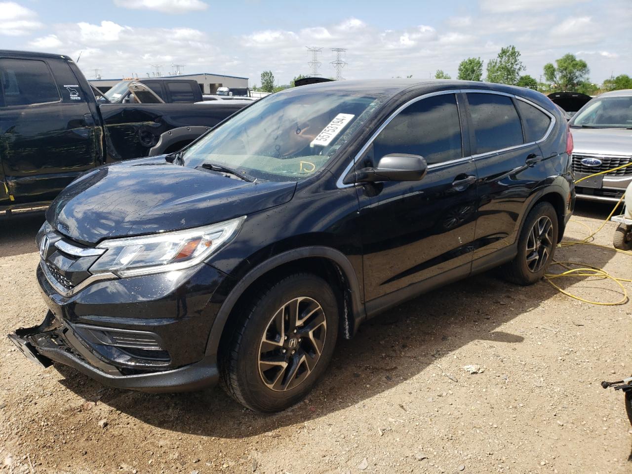 2016 HONDA CR-V SE