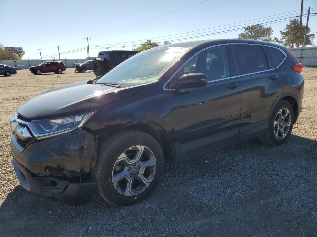 2019 HONDA CR-V EXL