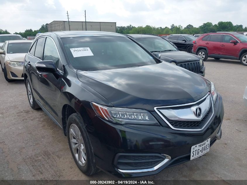 2017 ACURA RDX ACURAWATCH PLUS PACKAGE