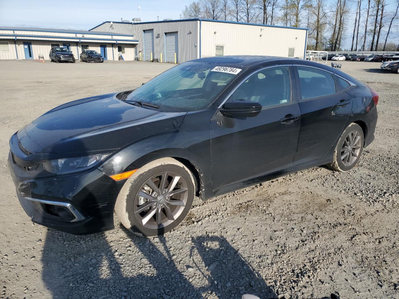 2019 HONDA CIVIC EX