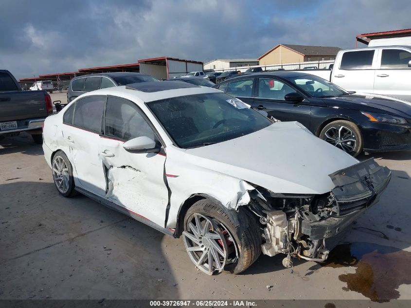 2016 VOLKSWAGEN JETTA SEDAN GLI/SE/SEL