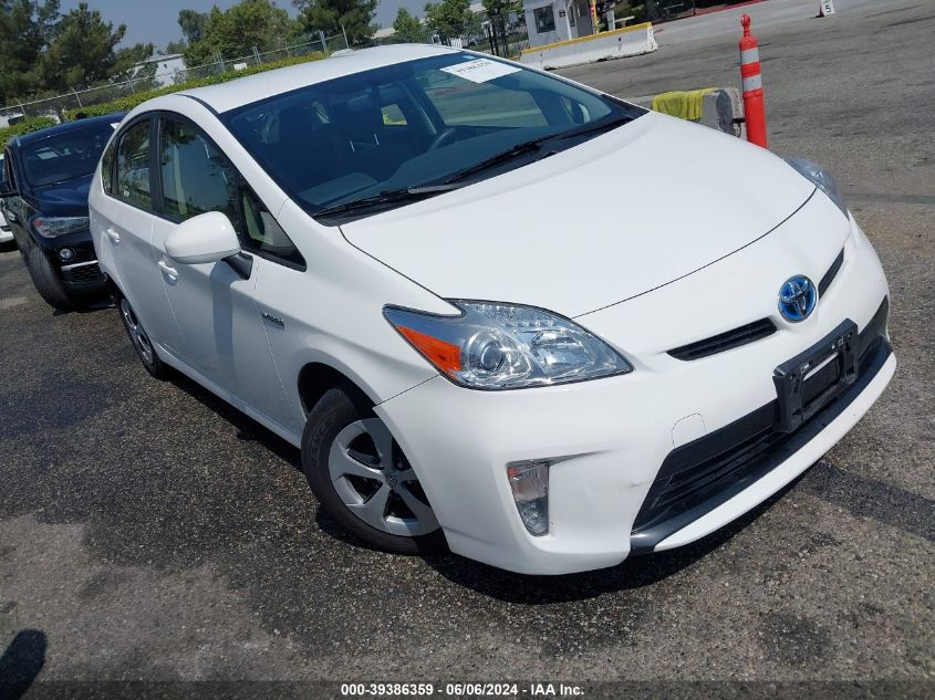 2013 TOYOTA PRIUS TWO