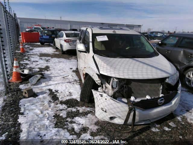 2012 NISSAN QUEST SL