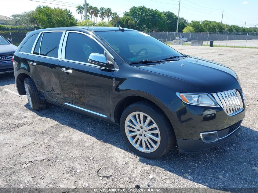 2015 LINCOLN MKX