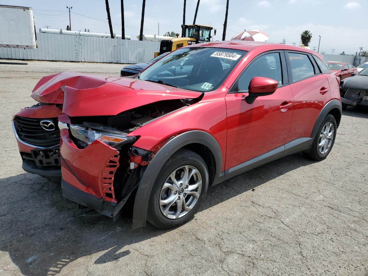 2017 MAZDA CX-3 SPORT