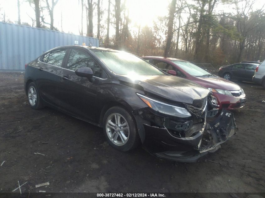 2017 CHEVROLET CRUZE LT AUTO