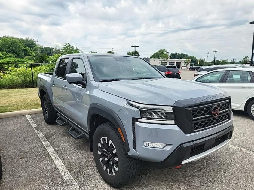 2023 NISSAN FRONTIER S/SV/PRO-4X