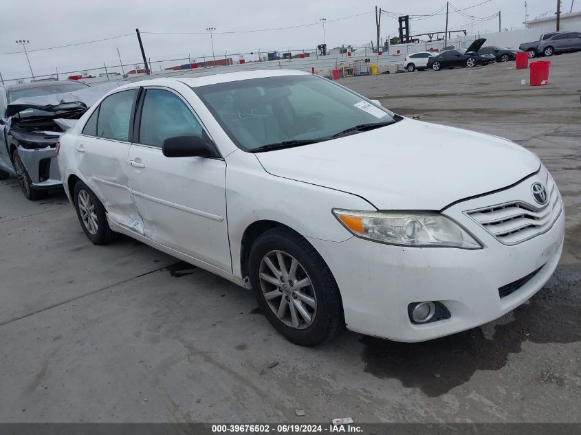 2010 TOYOTA CAMRY XLE V6