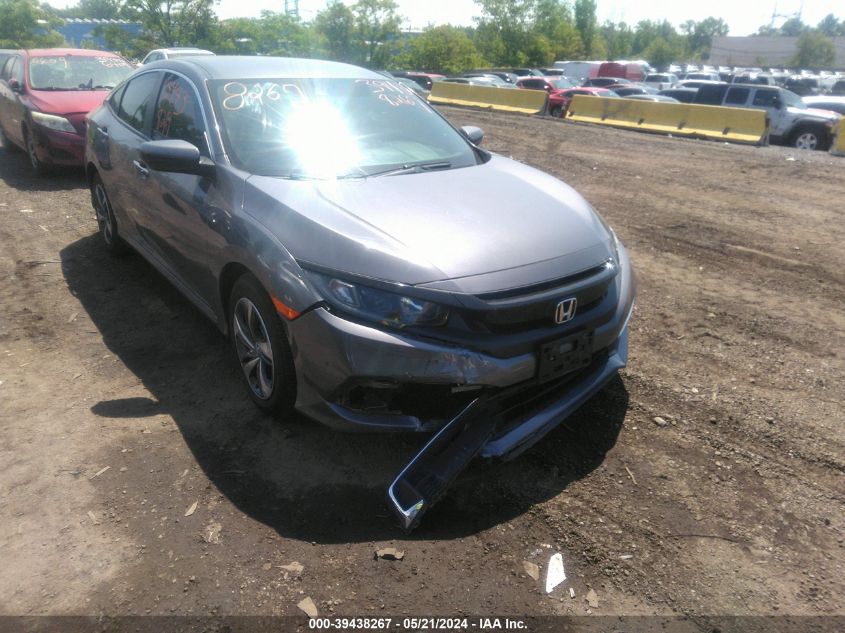 2020 HONDA CIVIC LX