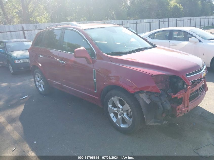 2014 CHEVROLET CAPTIVA SPORT LT