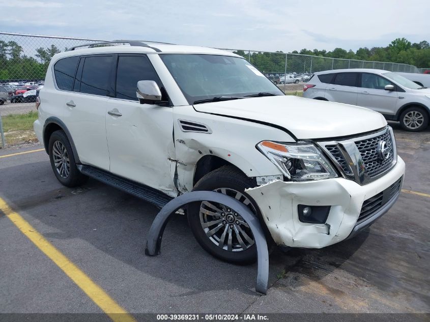 2018 NISSAN ARMADA PLATINUM