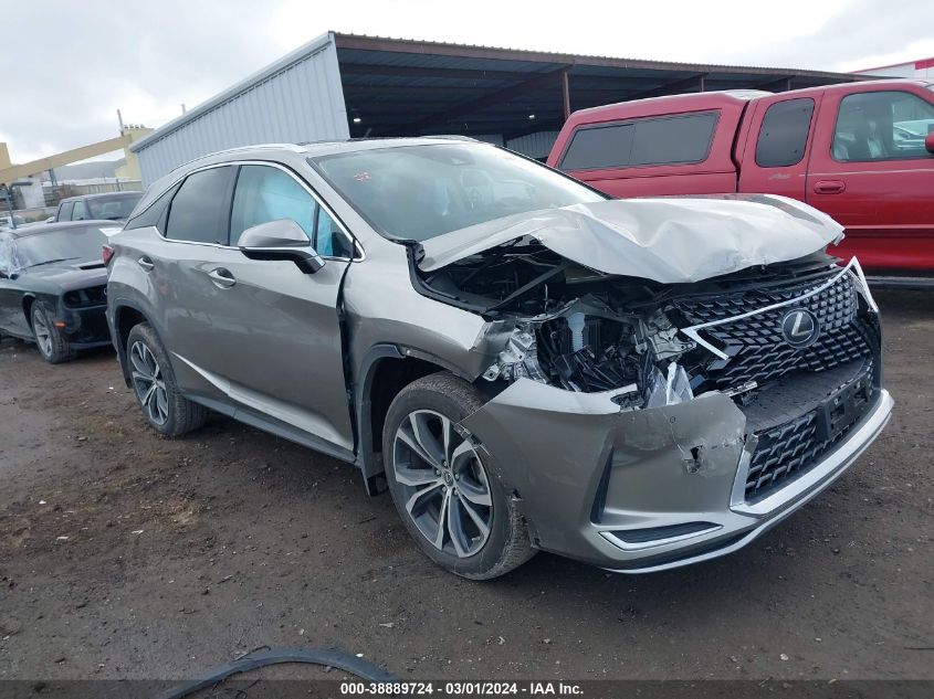 2022 LEXUS RX 350