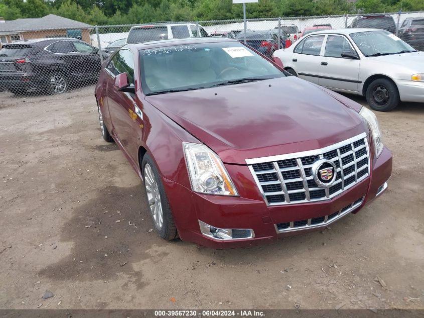 2014 CADILLAC CTS PREMIUM