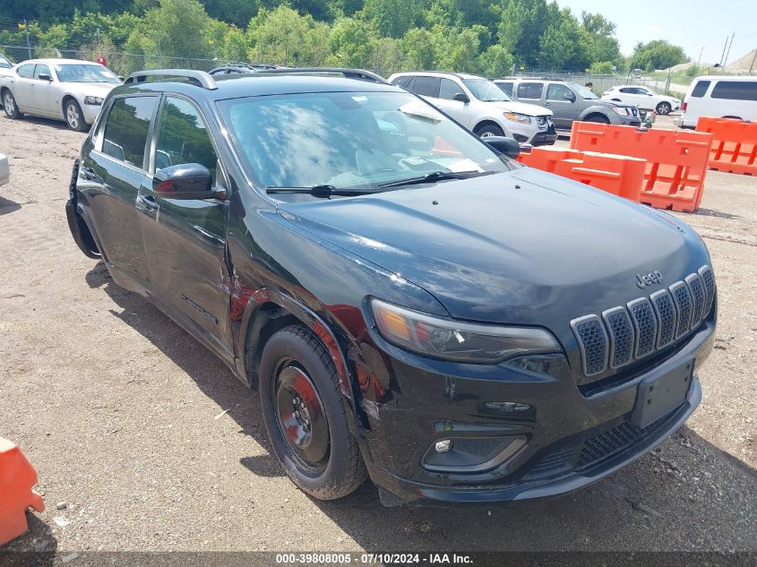 2019 JEEP CHEROKEE LIMITED