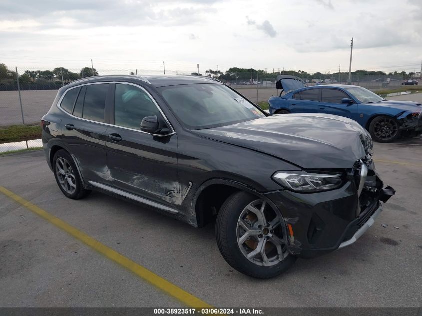 2024 BMW X3 XDRIVE30I