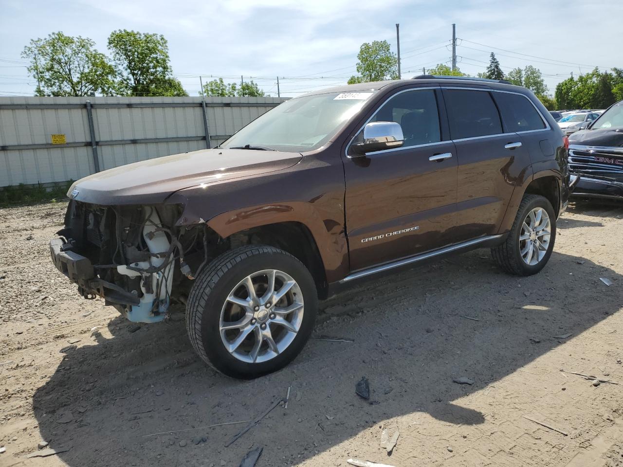 2014 JEEP GRAND CHEROKEE SUMMIT