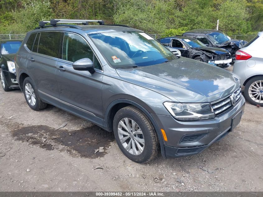 2018 VOLKSWAGEN TIGUAN 2.0T SE/2.0T SEL