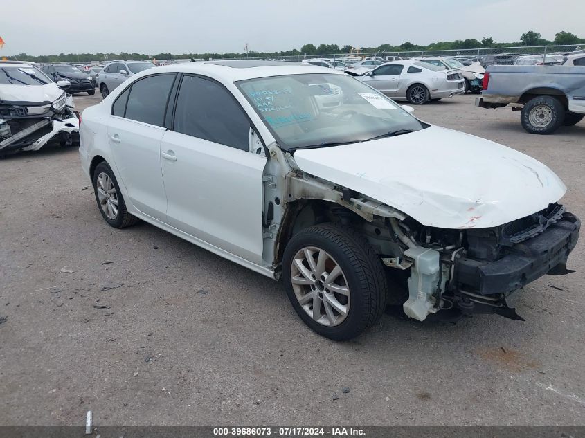 2014 VOLKSWAGEN JETTA 1.8T SE