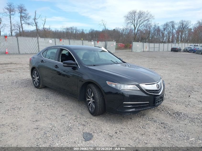 2015 ACURA TLX TECH