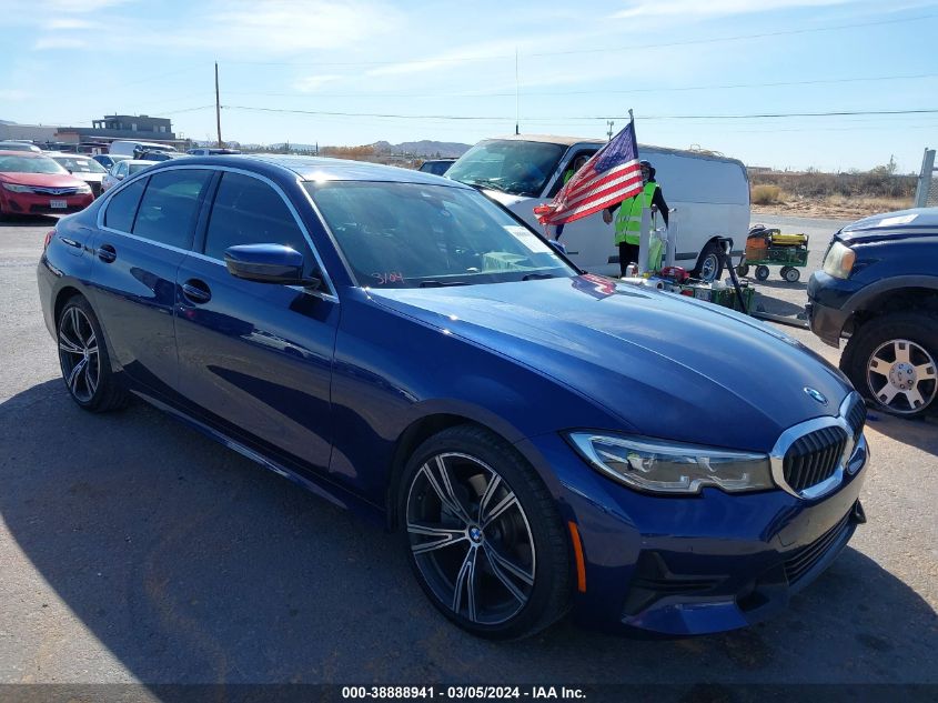 2020 BMW 330I