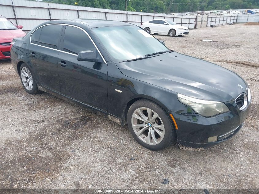 2010 BMW 535I