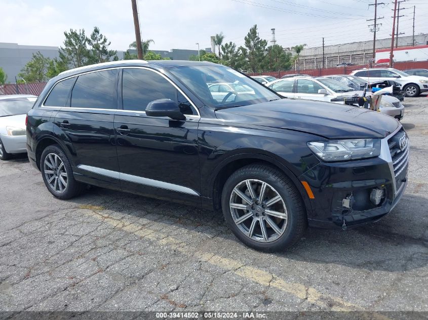 2018 AUDI Q7 3.0T PREMIUM