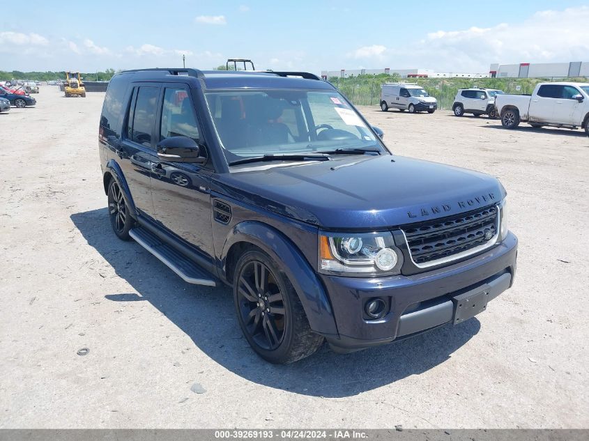 2016 LAND ROVER LR4