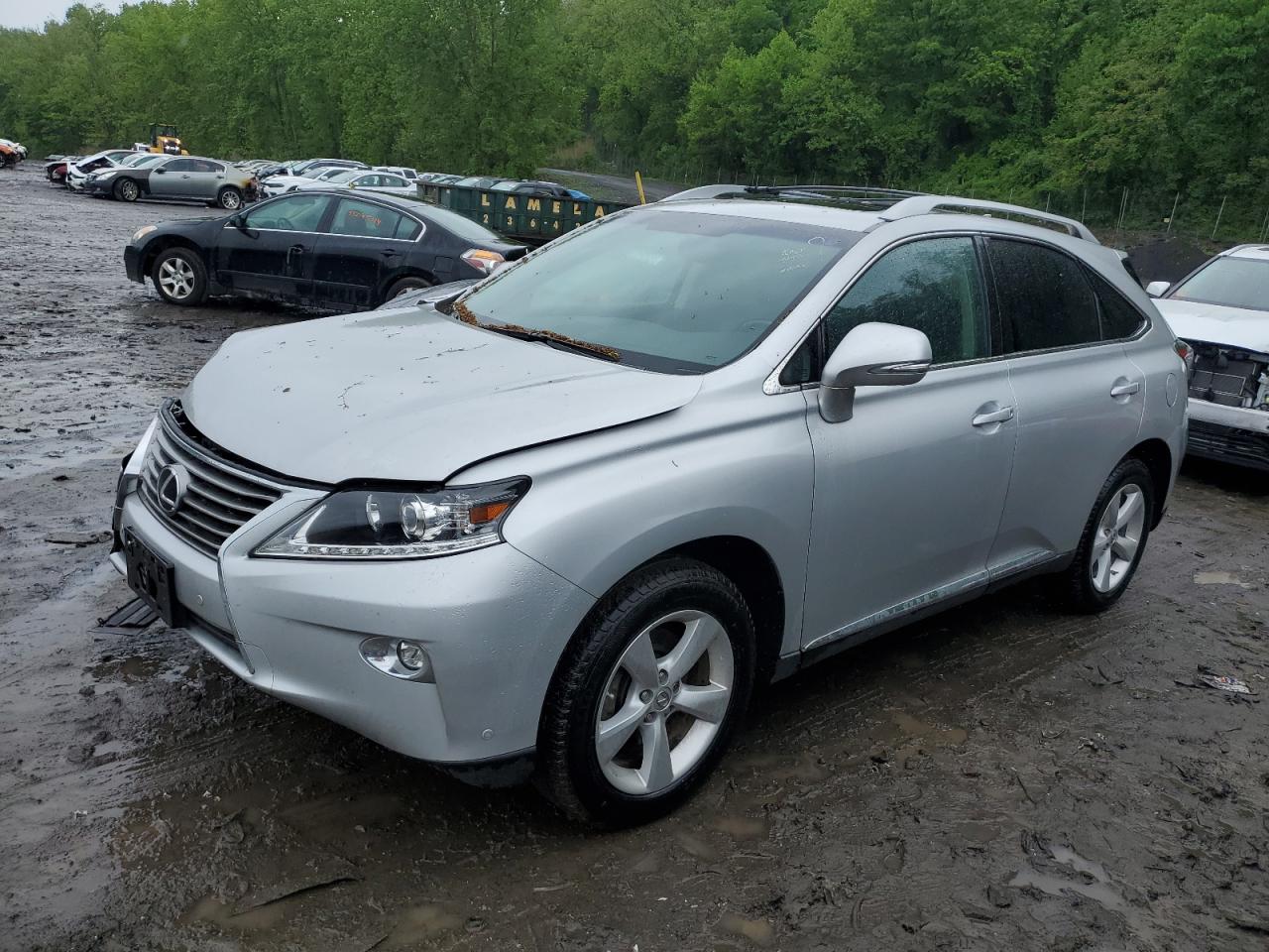 2015 LEXUS RX 350 BASE