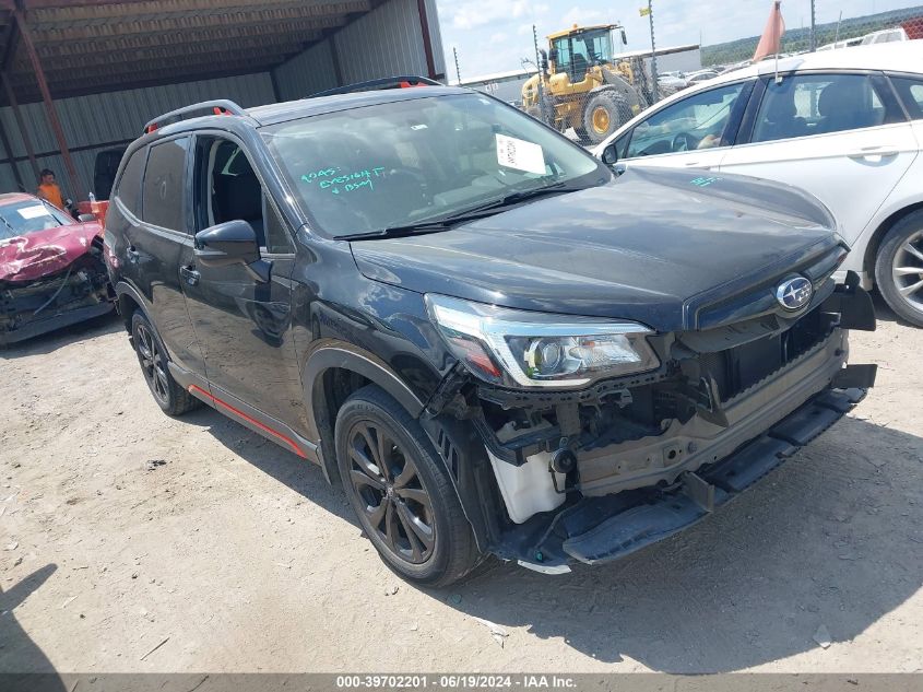 2019 SUBARU FORESTER SPORT