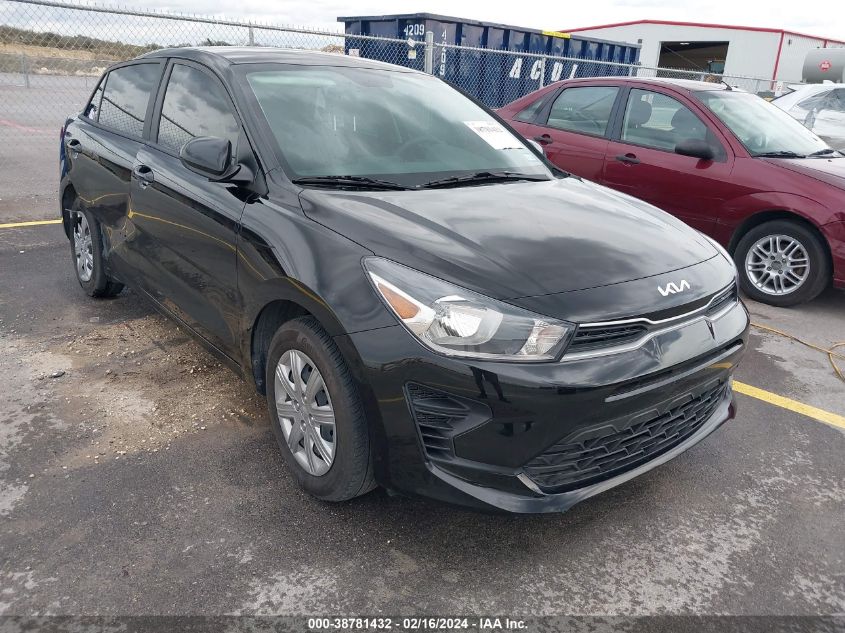 2022 KIA RIO LX