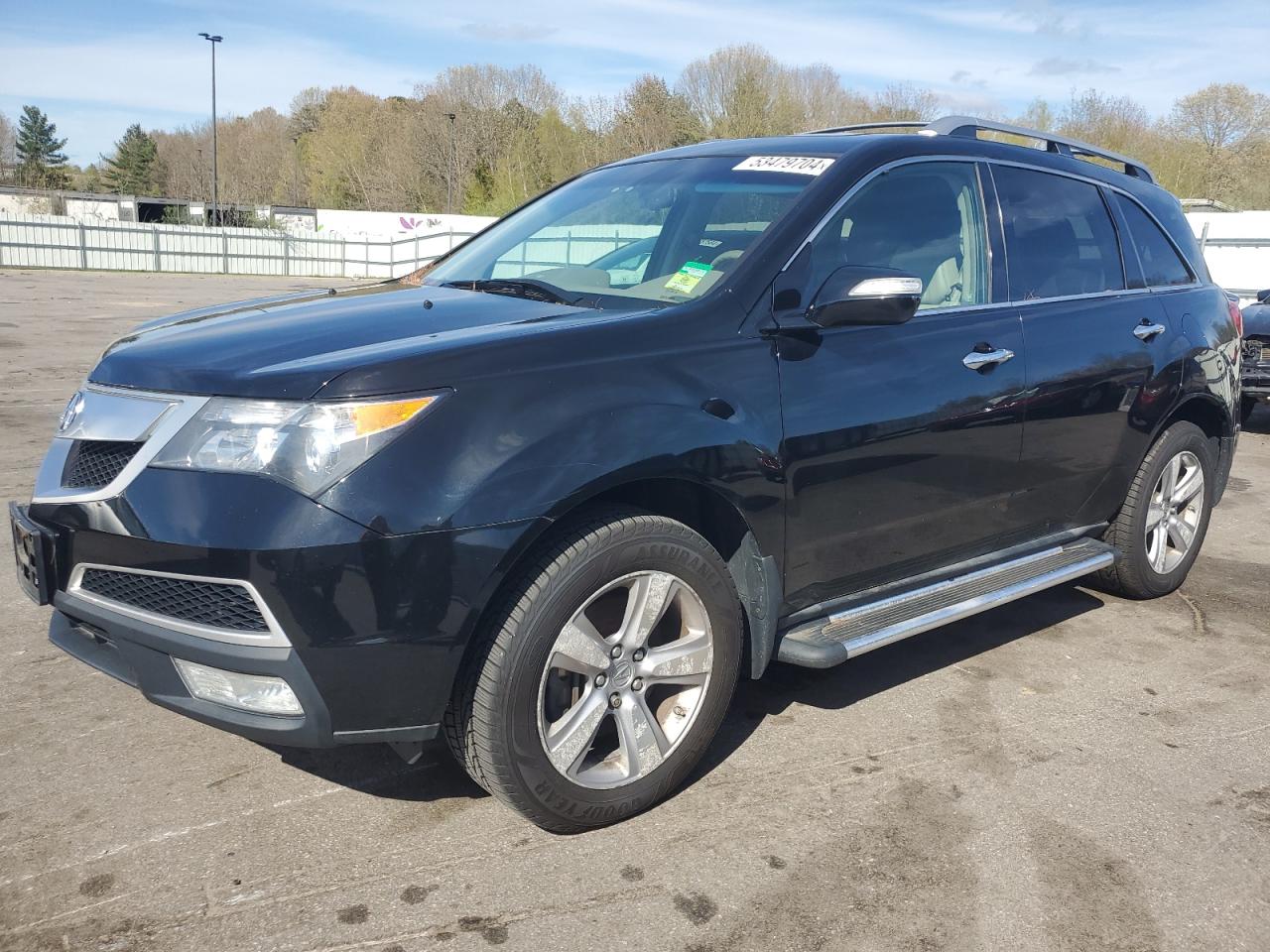 2011 ACURA MDX TECHNOLOGY