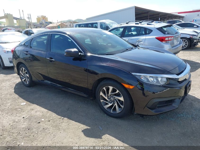 2017 HONDA CIVIC EX