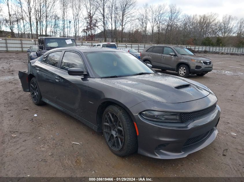 2018 DODGE CHARGER R/T RWD