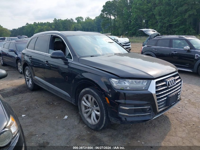 2017 AUDI Q7 2.0T PREMIUM