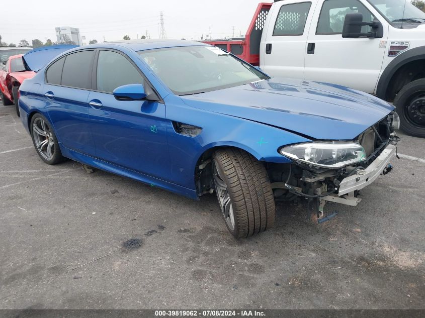 2016 BMW M5