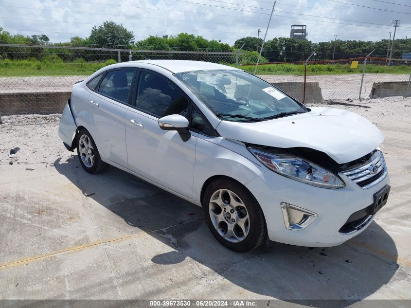 2012 FORD FIESTA SEL