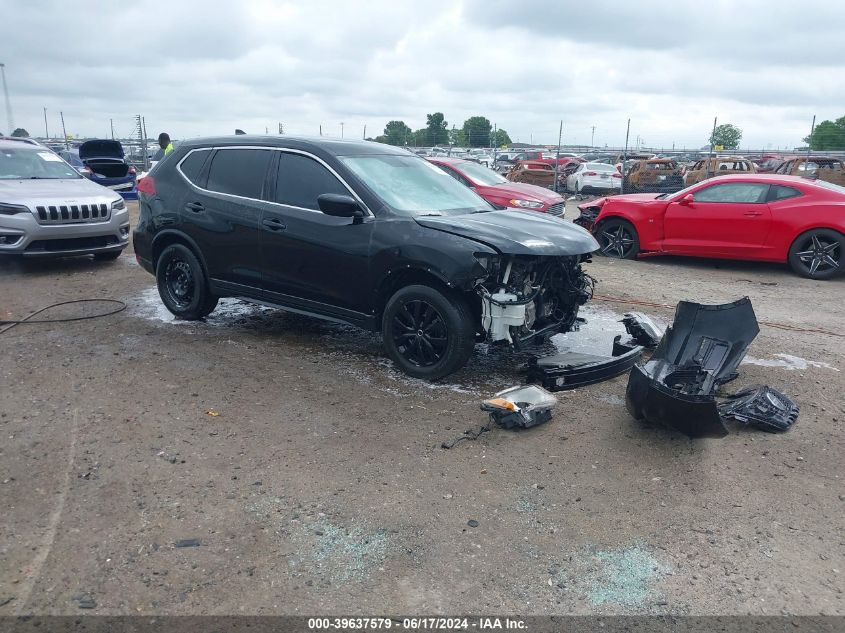 2018 NISSAN ROGUE S