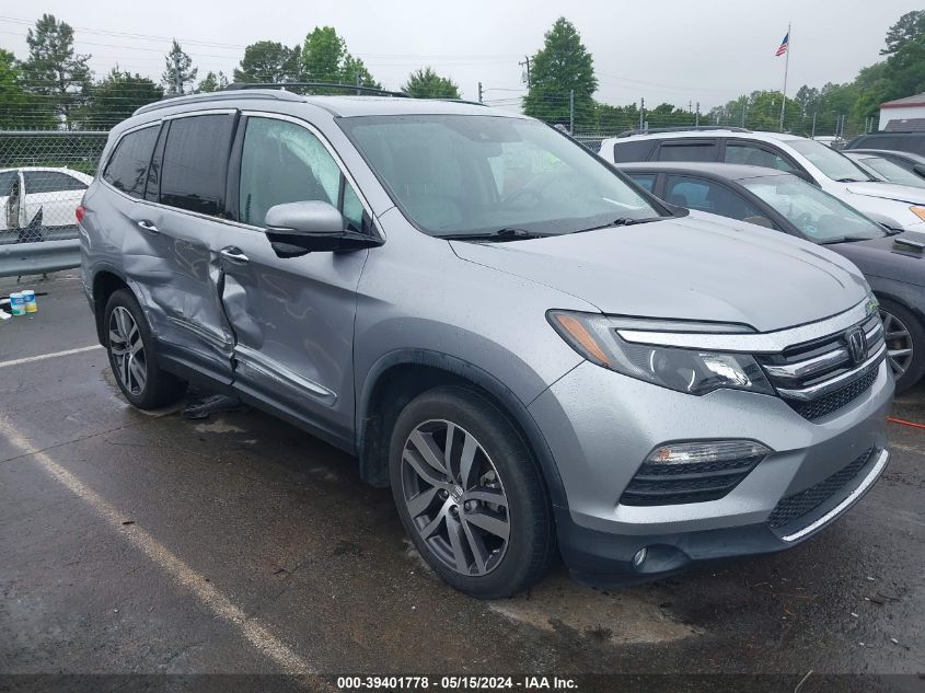 2017 HONDA PILOT TOURING