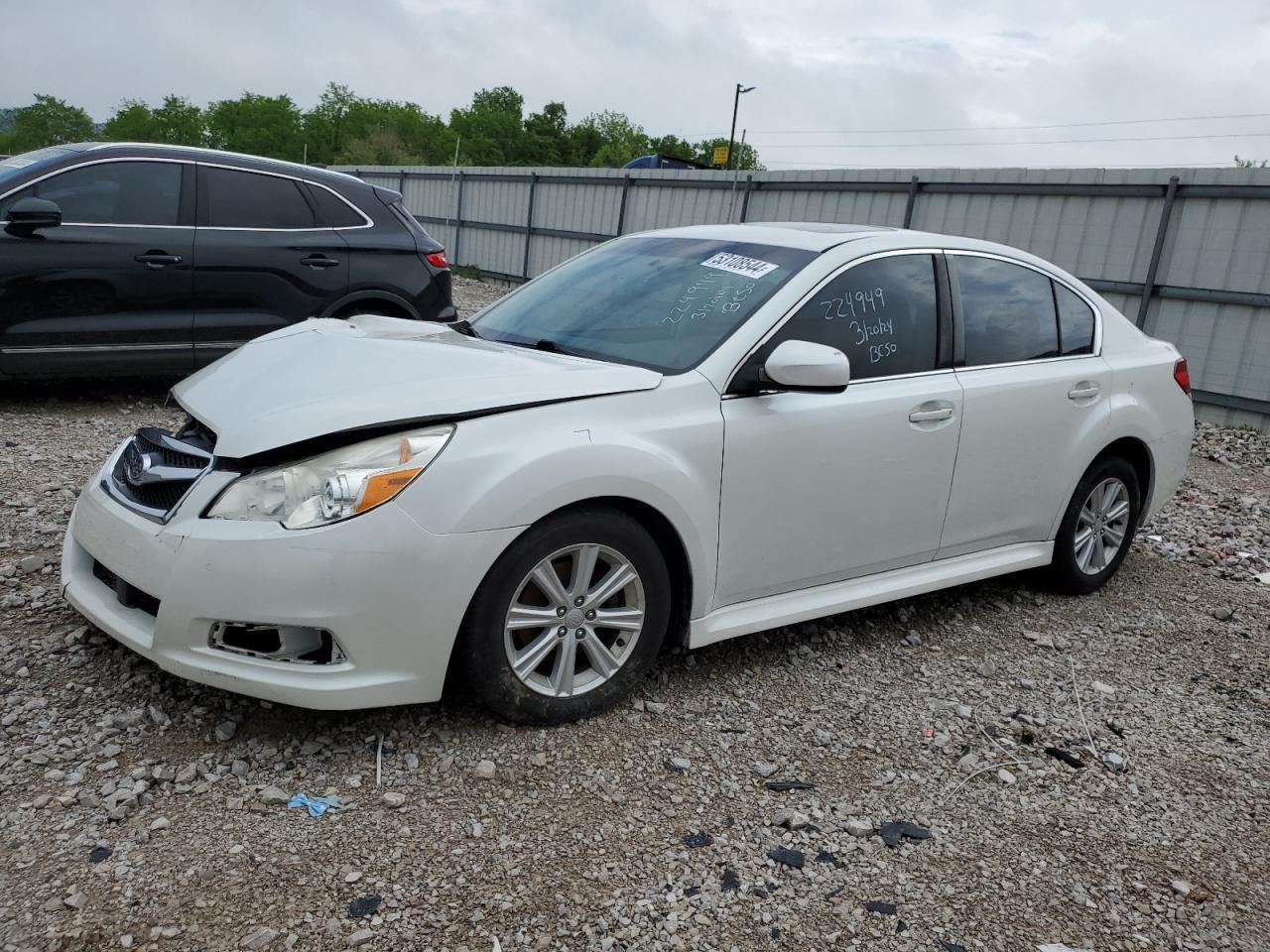 2011 SUBARU LEGACY 2.5I PREMIUM