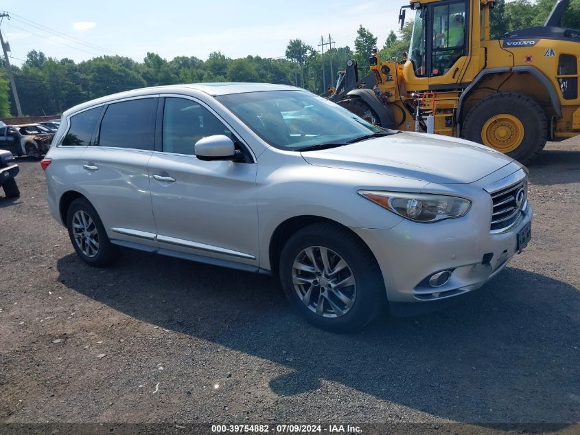 2013 INFINITI JX35