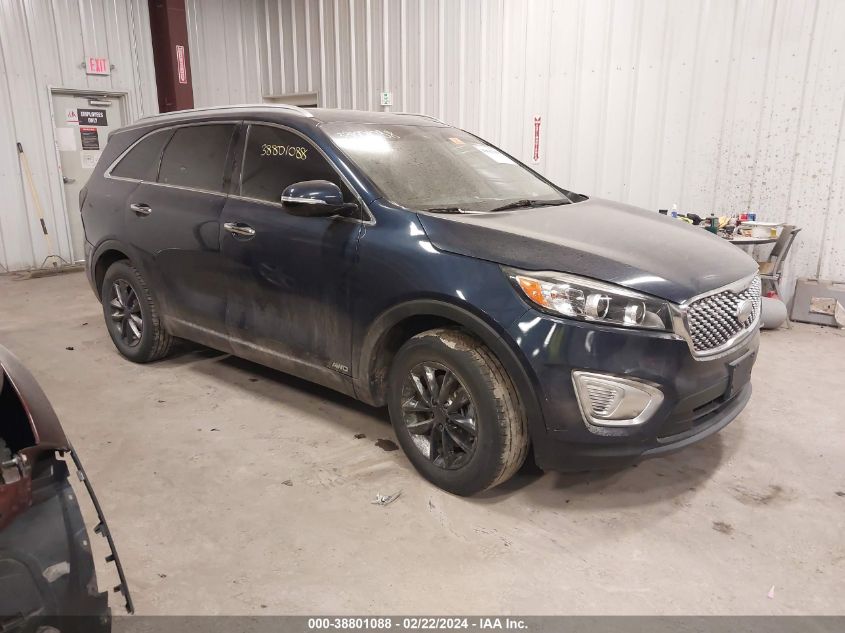 2016 KIA SORENTO 2.4L LX