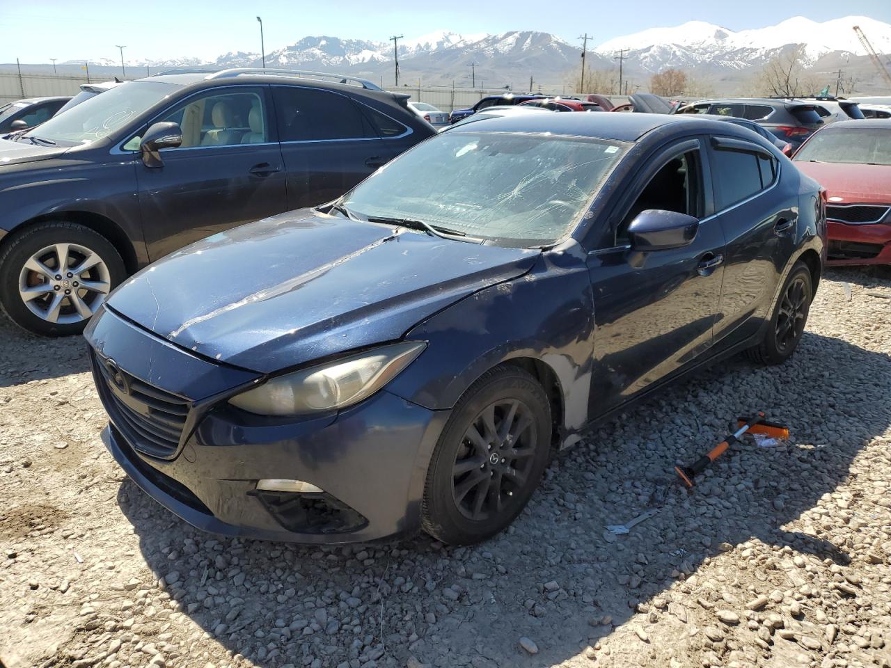 2016 MAZDA 3 SPORT