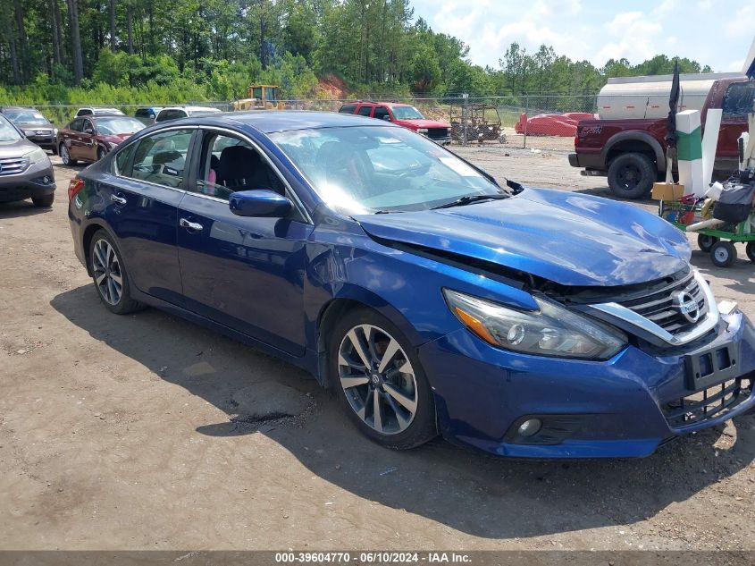 2017 NISSAN ALTIMA 2.5 SR