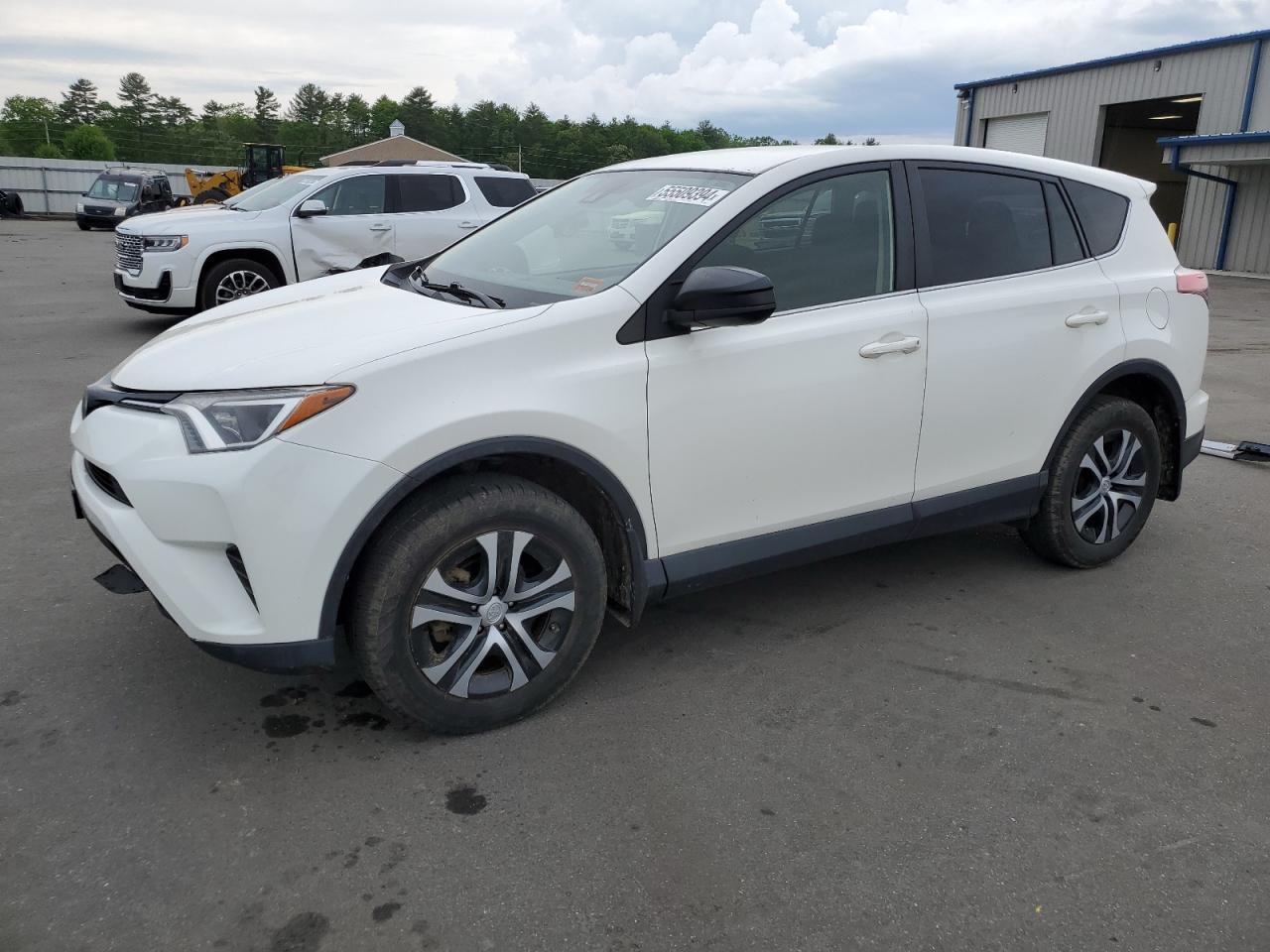 2017 TOYOTA RAV4 LE