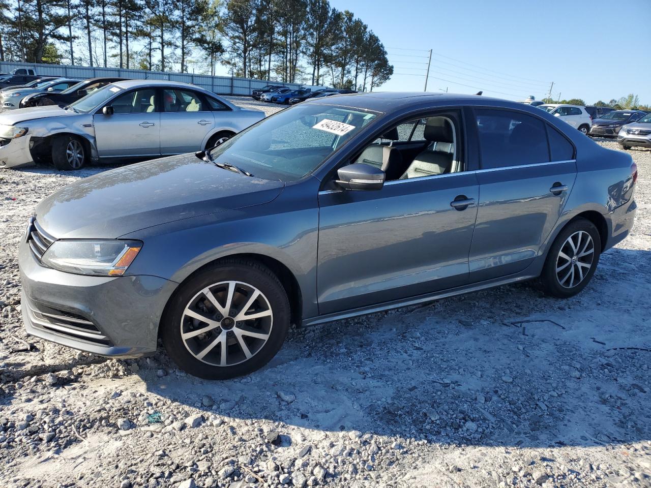 2017 VOLKSWAGEN JETTA SE