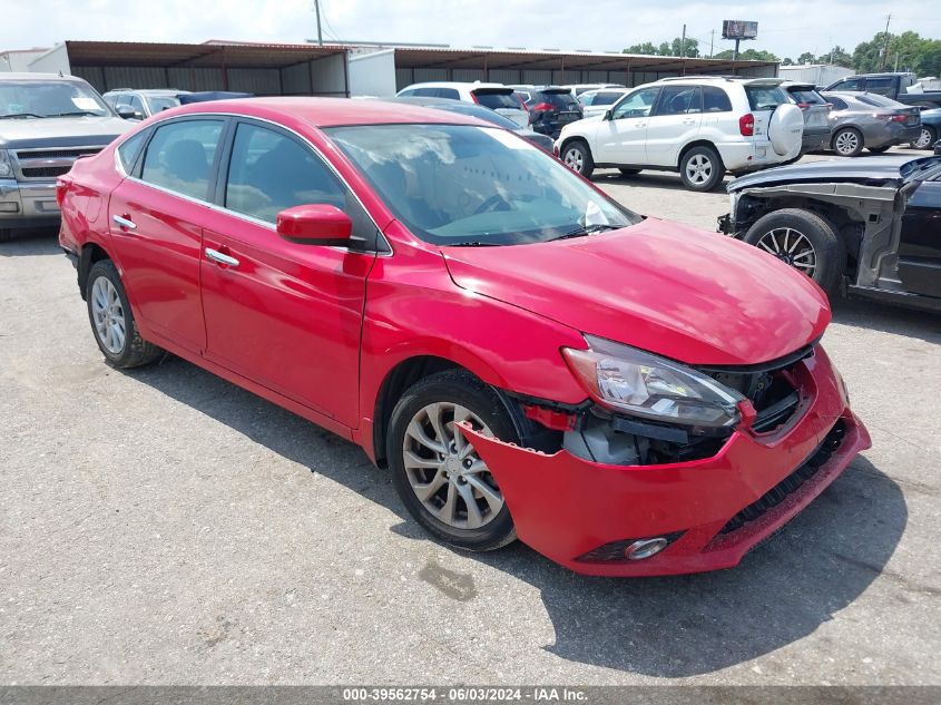 2019 NISSAN SENTRA SV