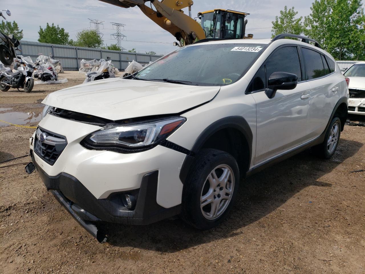 2021 SUBARU CROSSTREK LIMITED