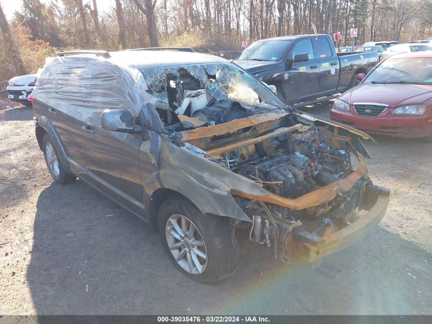 2013 DODGE JOURNEY SXT